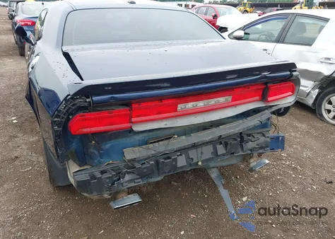 2013 Dodge Challenger Sxt from USA, damaged, VIN 2C3CDYAGXDH666039